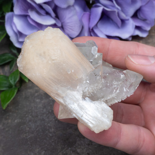 Apophyllite with Stilbite #11