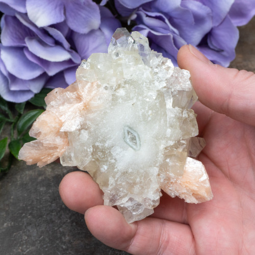 Apophyllite with Stilbite #12