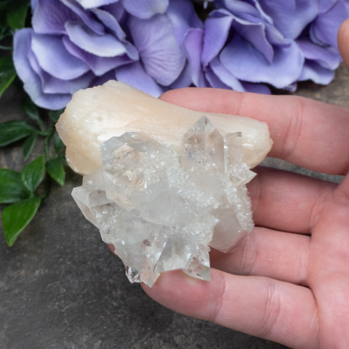 Apophyllite with Stilbite #11