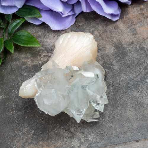 Apophyllite with Stilbite #11