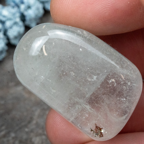 Polished Blue Topaz #9