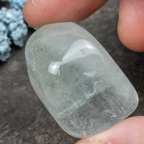 Polished Blue Topaz #9