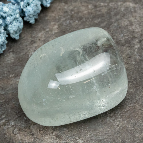 Polished Blue Topaz #9