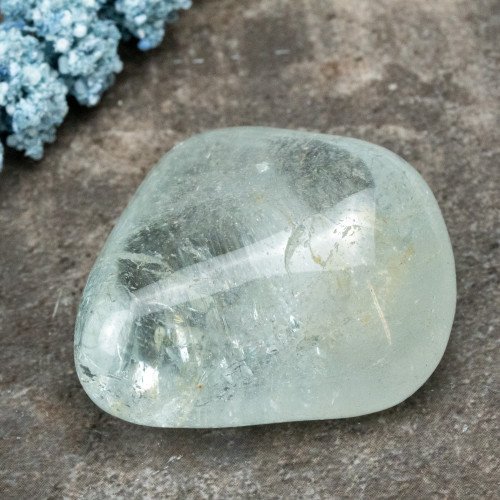 Polished Blue Topaz #6