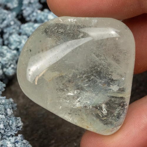 Polished Blue Topaz #6