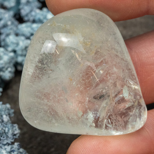 Polished Blue Topaz #6