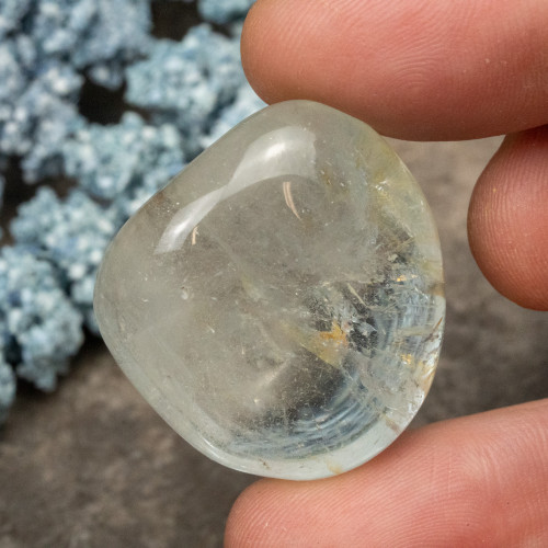 Polished Blue Topaz #5