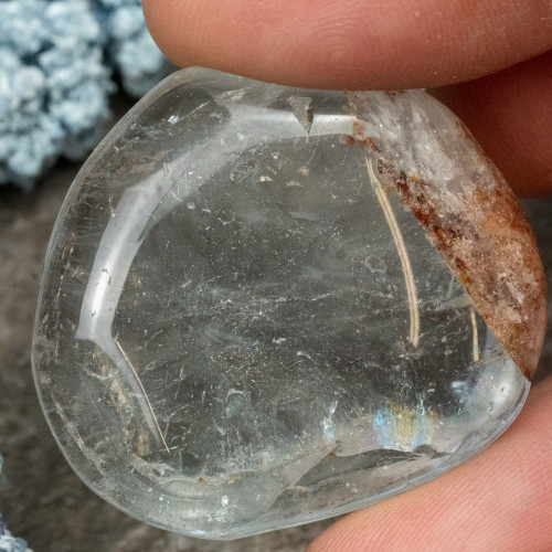 Polished Blue Topaz #4