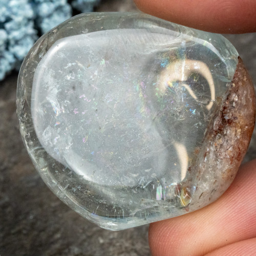 Polished Blue Topaz #4