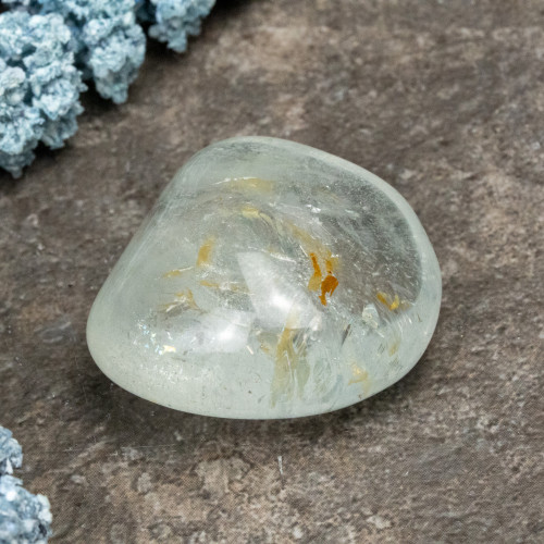 Polished Blue Topaz #5