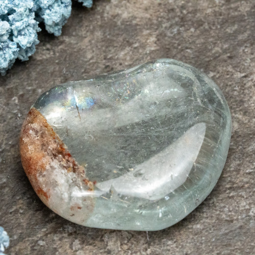 Polished Blue Topaz #4