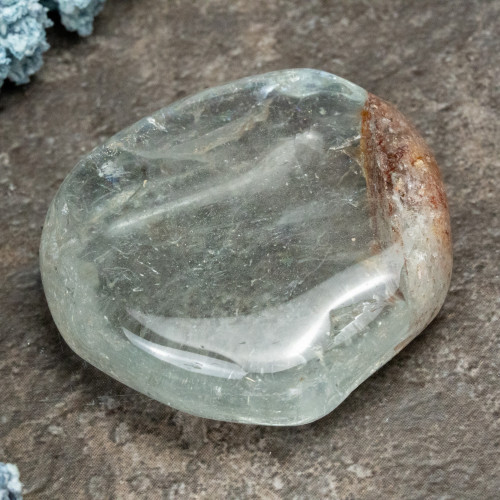 Polished Blue Topaz #4