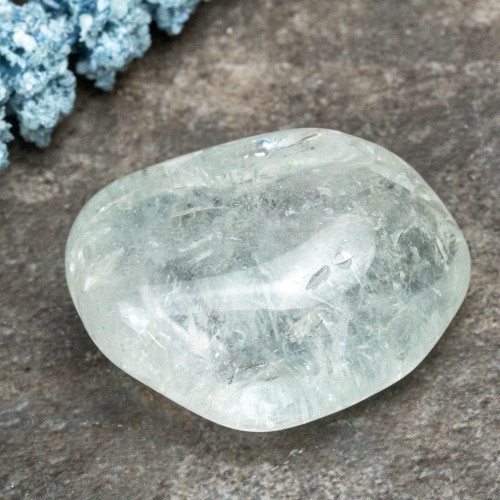 Polished Blue Topaz #3