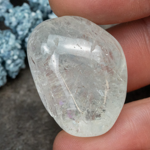 Polished Blue Topaz #3