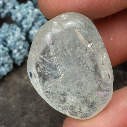 Polished Blue Topaz #3