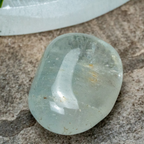 Polished Blue Topaz #1