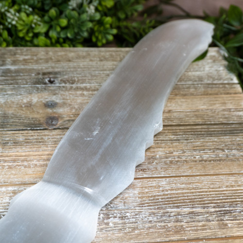 Large Selenite Sword
