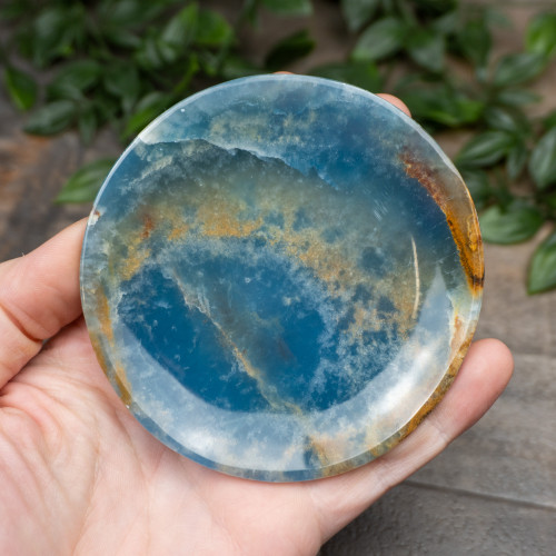 Blue Onyx Plate #2