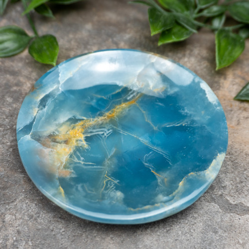 Blue Onyx Plate #1