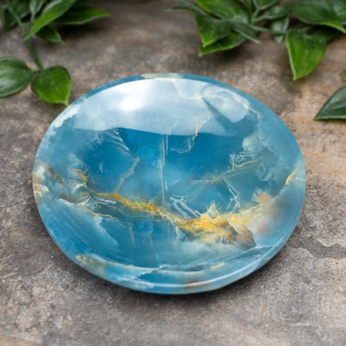 Blue Onyx Plate #1