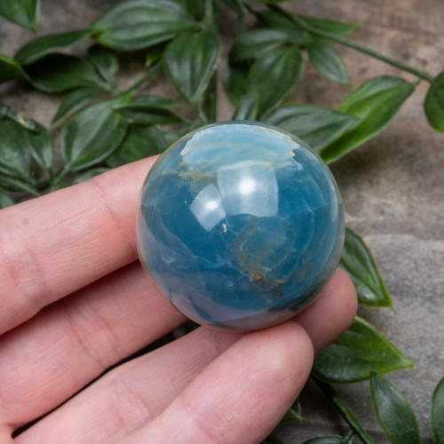 Blue Onyx Sphere #3