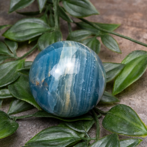 Blue Onyx Sphere #3