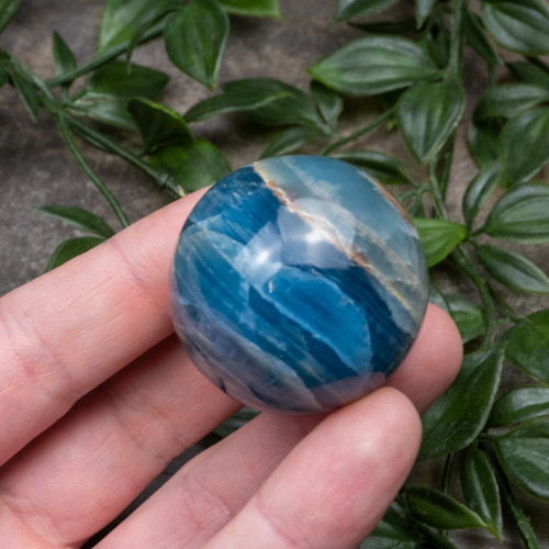 Blue Onyx Sphere #2