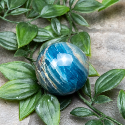 Blue Onyx Sphere #1