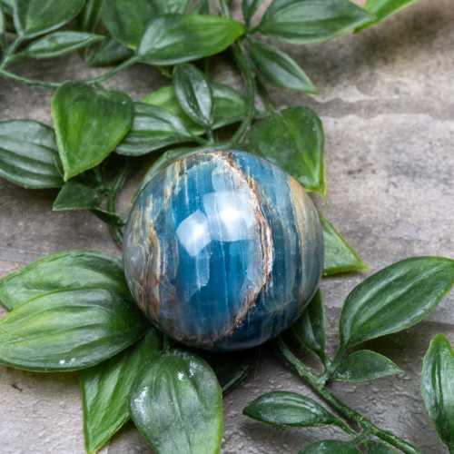 Blue Onyx Sphere #1