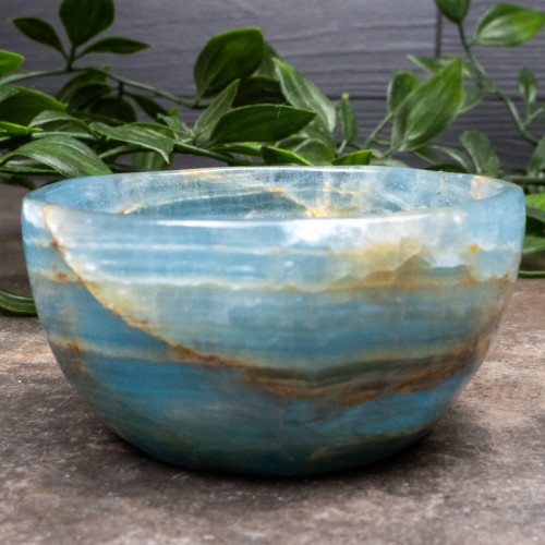 Blue Onyx Bowl #6