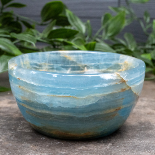 Blue Onyx Bowl #6
