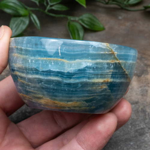 Blue Onyx Bowl #6
