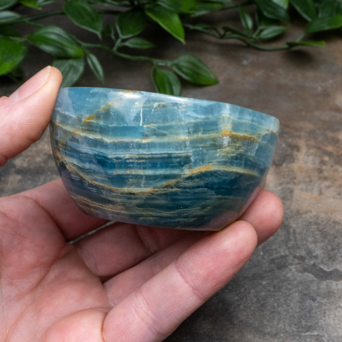 Blue Onyx Bowl #6