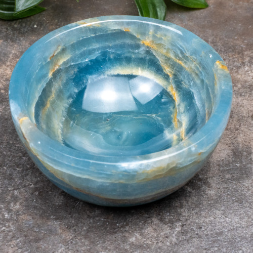 Blue Onyx Bowl #6