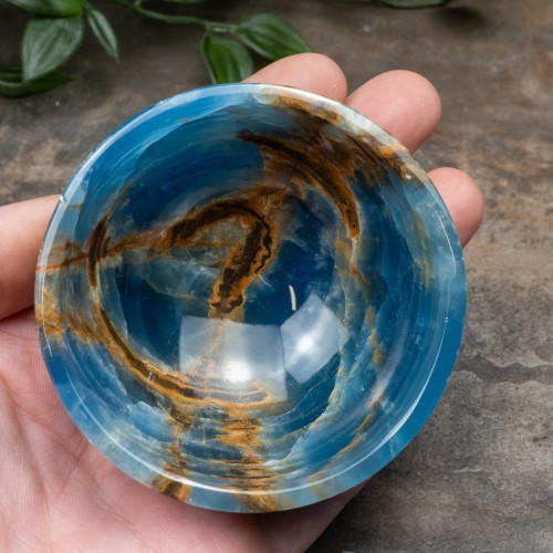 Blue Onyx Bowl #5