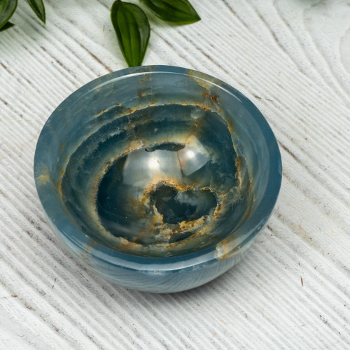 Blue Onyx Bowl #4