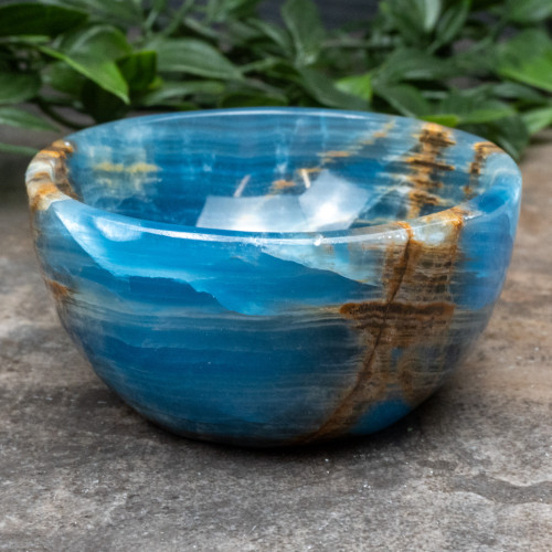 Blue Onyx Bowl #5