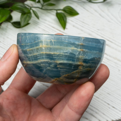 Blue Onyx Bowl #4