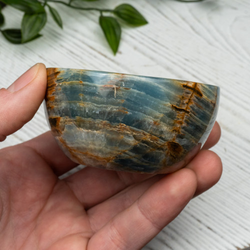Blue Onyx Bowl #3
