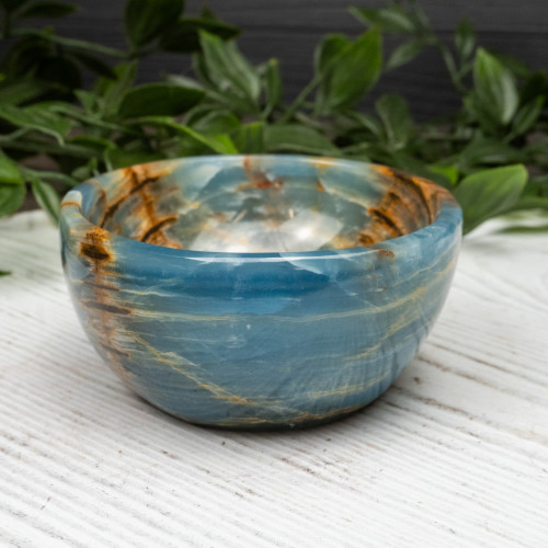 Blue Onyx Bowl #3