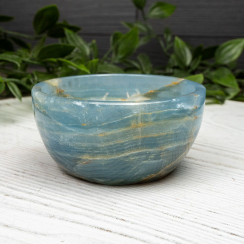 Blue Onyx Bowl #4