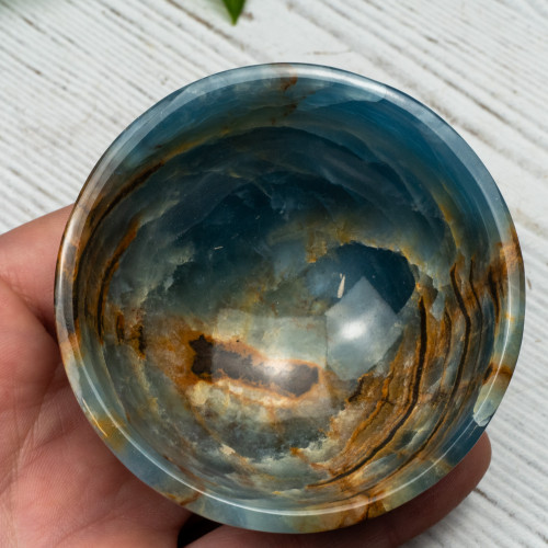 Blue Onyx Bowl #3
