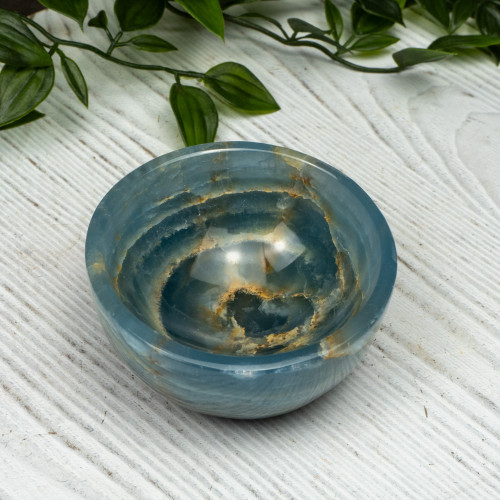 Blue Onyx Bowl #4
