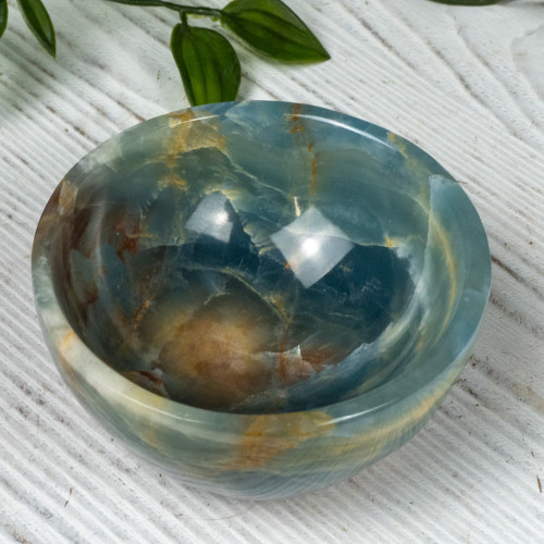 Blue Onyx Bowl #2