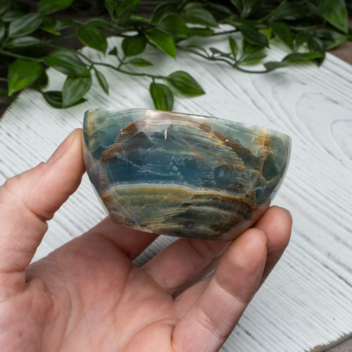 Blue Onyx Bowl #2