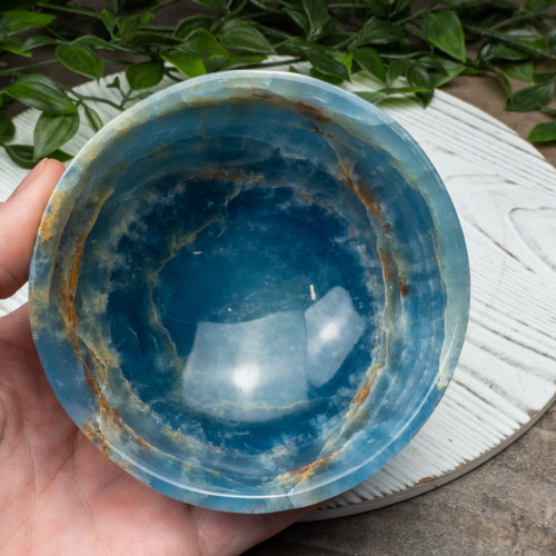 Blue Onyx Bowl #1