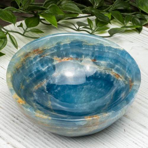 Blue Onyx Bowl #1