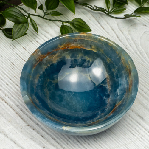 Blue Onyx Bowl #1
