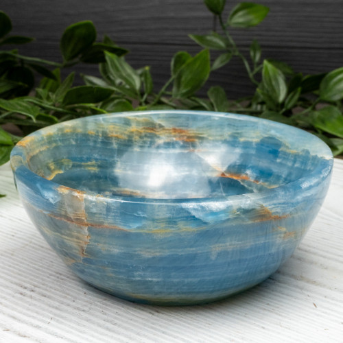 Blue Onyx Bowl #1