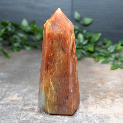 Amphibole Quartz Large Tower #2